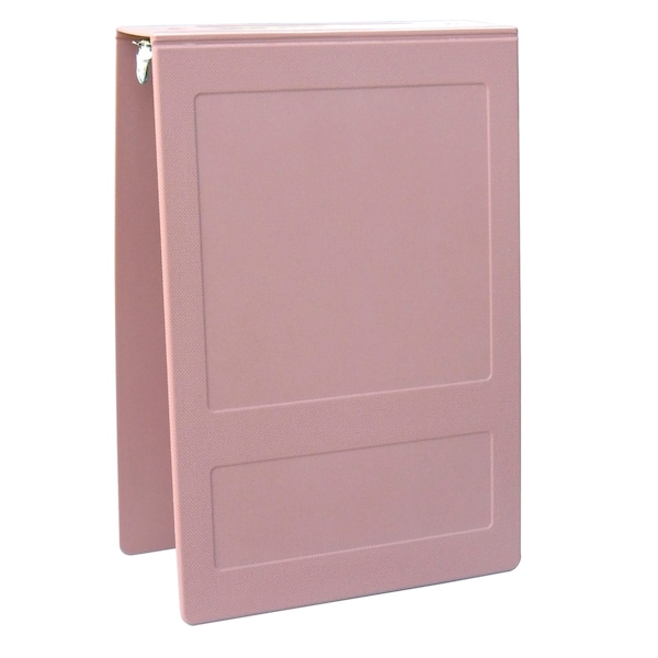 2 Inch Top Open 3 Ring Binder In Mauve, PK5